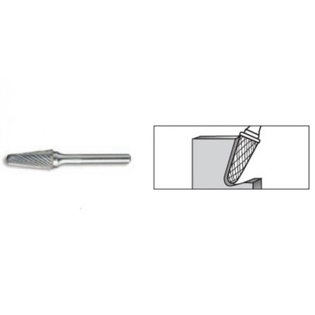 Dental Burs side and end cutting