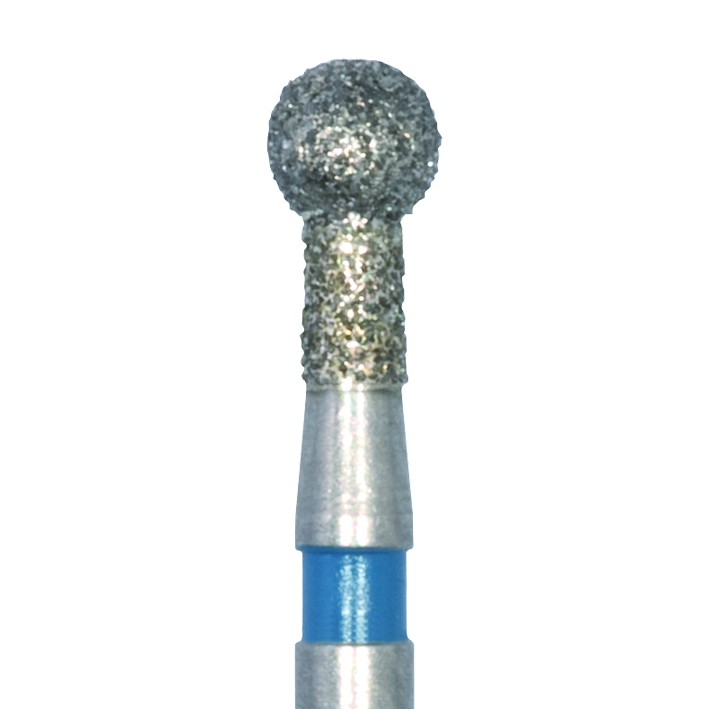 FG Diamond Dental Burs spherical, with collar 802-021