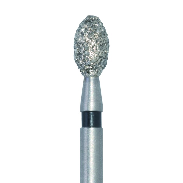 RA Diamond Dental Burs Football Egg 368-018