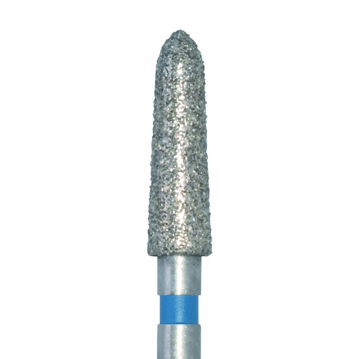 FG Diamond Dental Burs MODIFIED BEV. CYL. 878-023